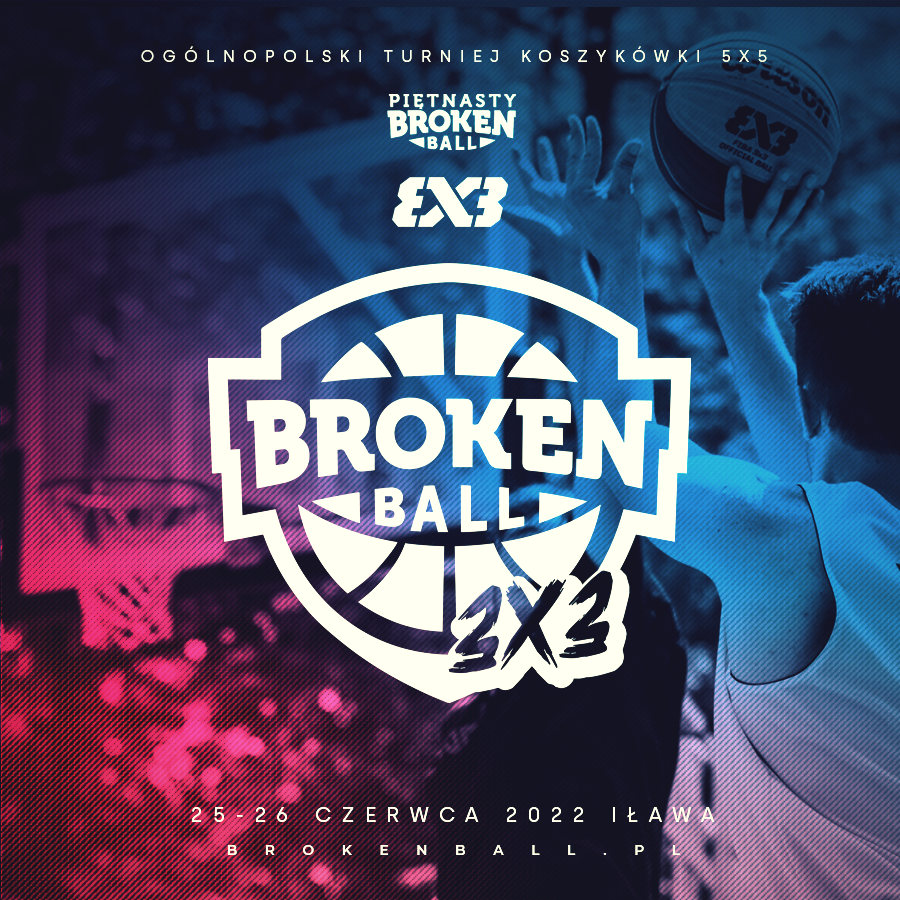 Broken Ball & FIBA 3×3 ZAPISY (OTWARTE)