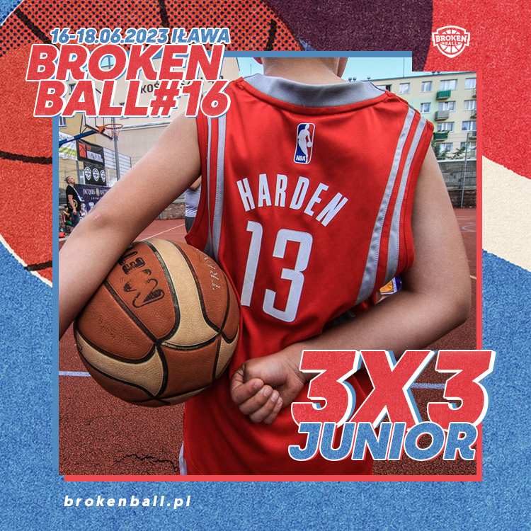 Broken Ball 3×3 Junior U-15 17.06.2023
